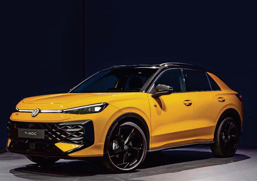 BIG CHANGES INSIDE FOR MK2 VW T-ROC